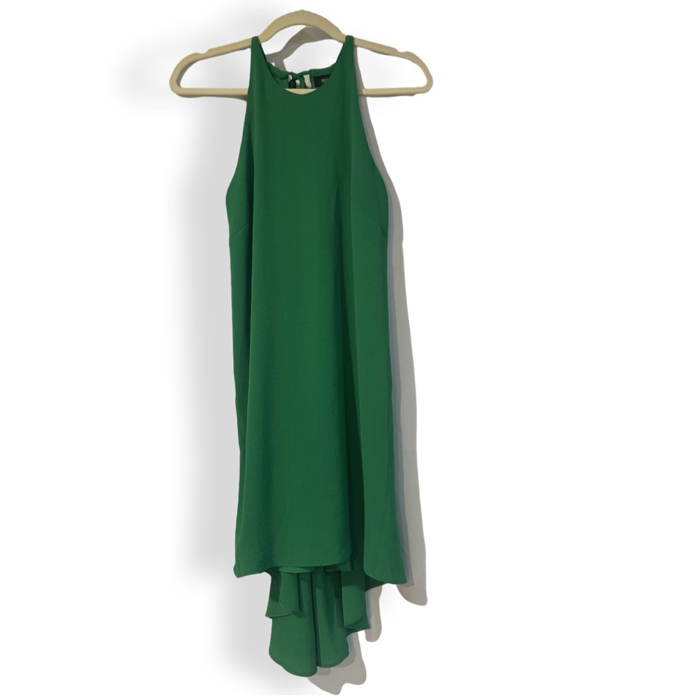 Mossimo Brand, Green Sleeveless High Low Dress, Size XS